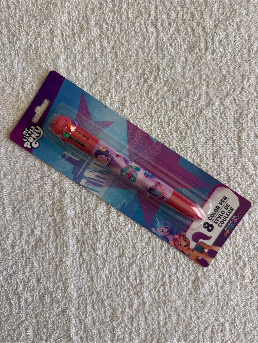 My Little Pony 8-Color Assorted Ink Pen